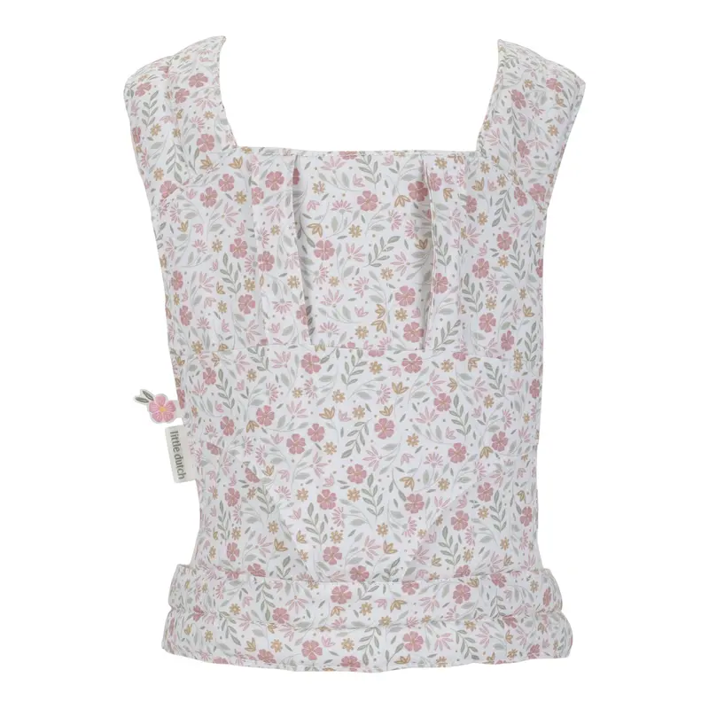 Porte-bébé fleuri pour poupée - LITTLE DUTCH
