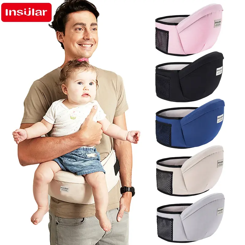 Porte-bébé Hipseat Ergonomique Mybooni