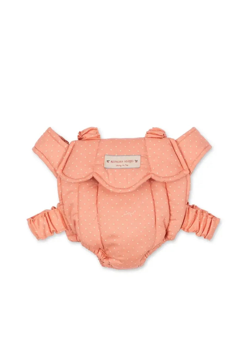 porte-bébé pour poupée rose dot - Konges Sløjd
