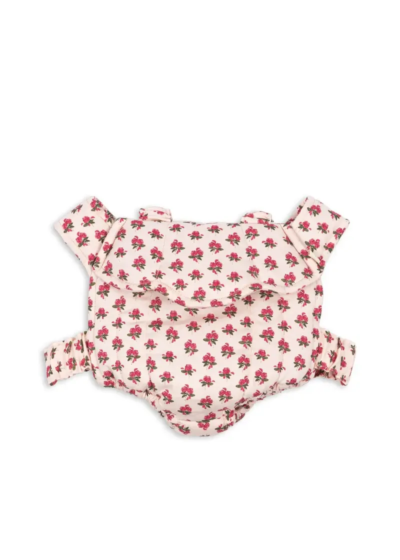 porte-bébé pour poupée rosie rose - Konges Sløjd