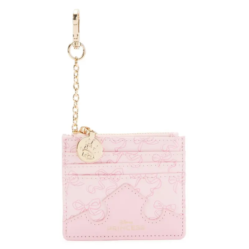Porte-cartes Disney Princess rose – Once Upon a Bag – Disneyland Paris