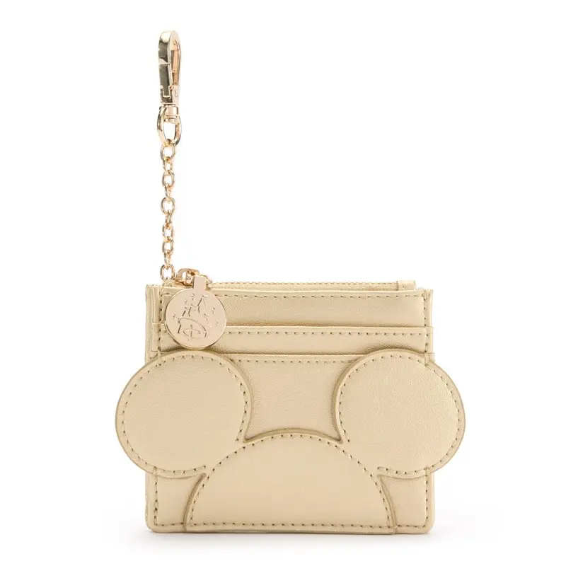 Porte-cartes Mickey Mouse doré – Once Upon a Bag – Disneyland Paris