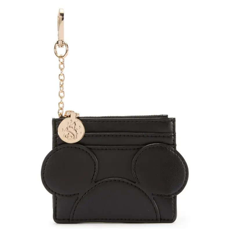 Porte-cartes Mickey Mouse noir – Once Upon a Bag – Disneyland Paris
