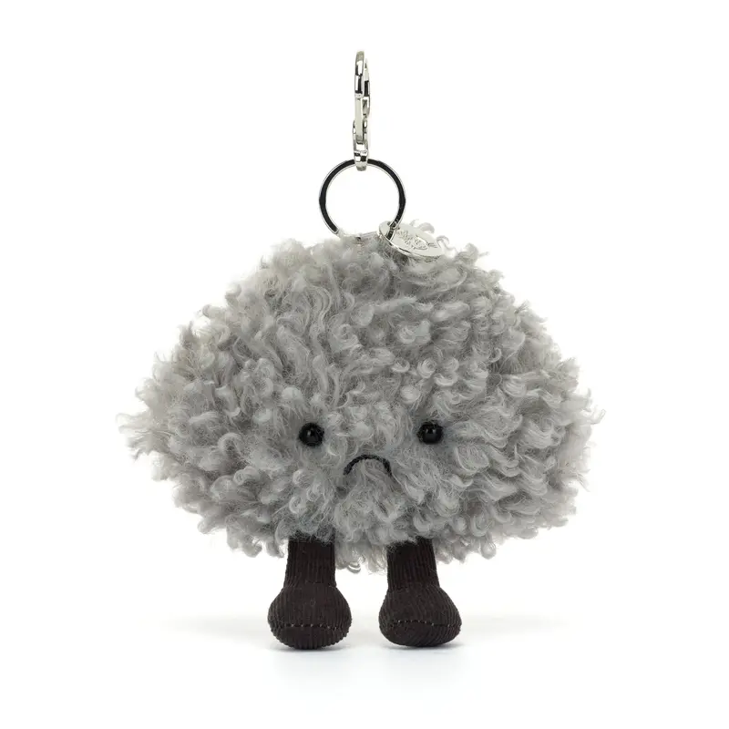 Porte clé Amuseables Storm Cloud Bag Charm - JELLYCAT