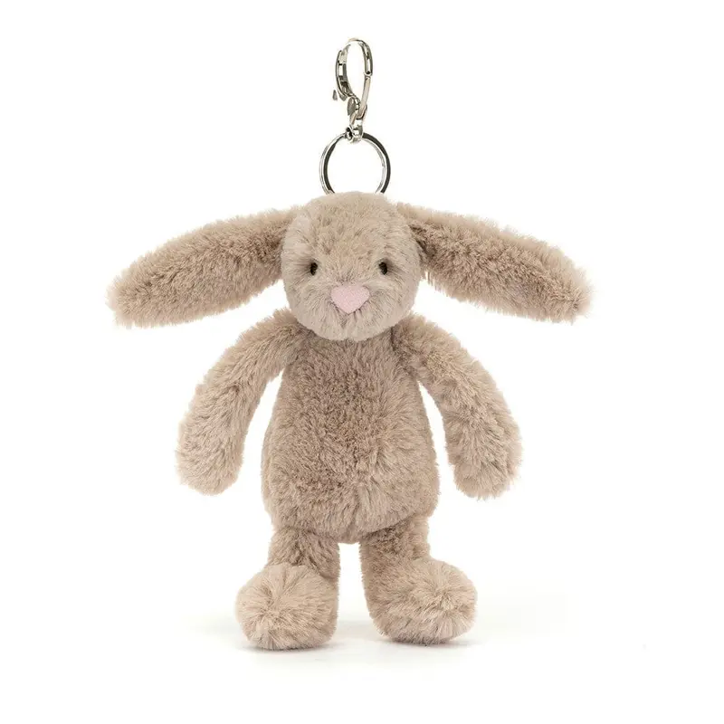 Porte clé Bashful Bunny Beige L- JELLYCAT