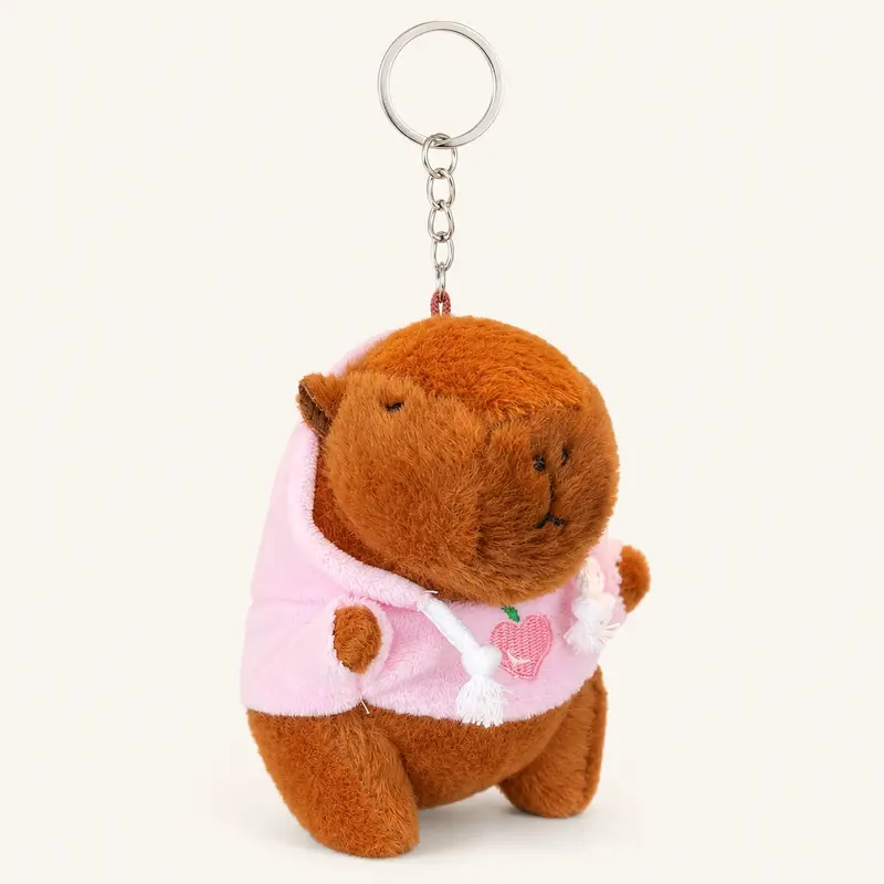 Porte Clé Capybara Peluche