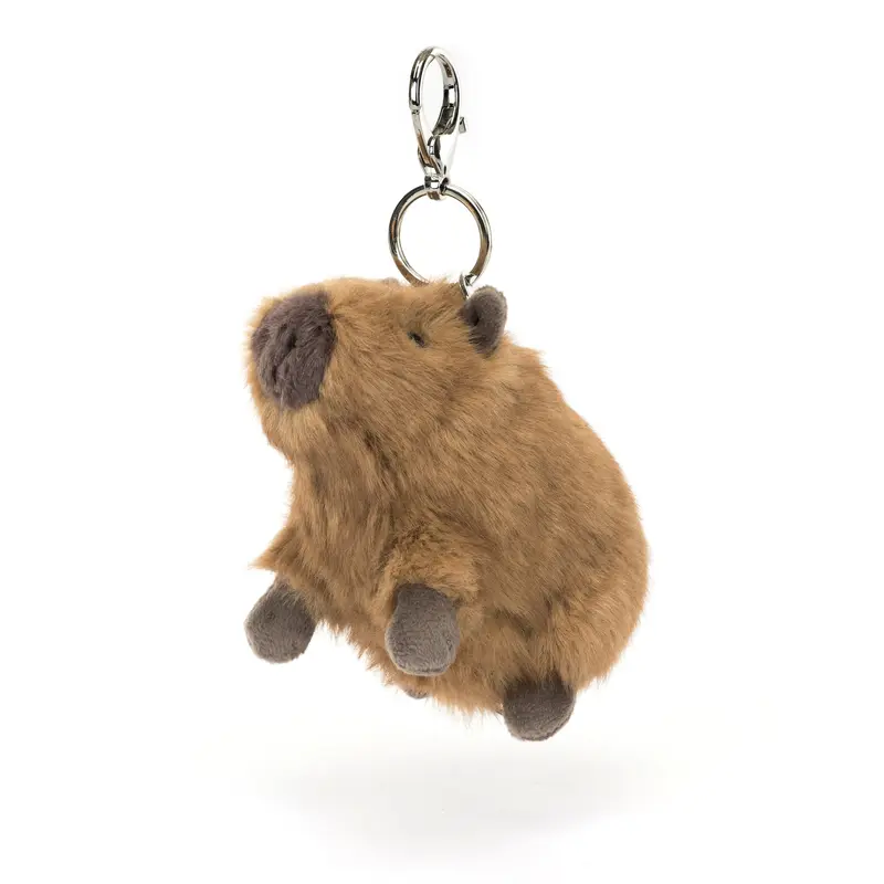Porte clé Clyde Capybara Bag Charm- JELLYCAT