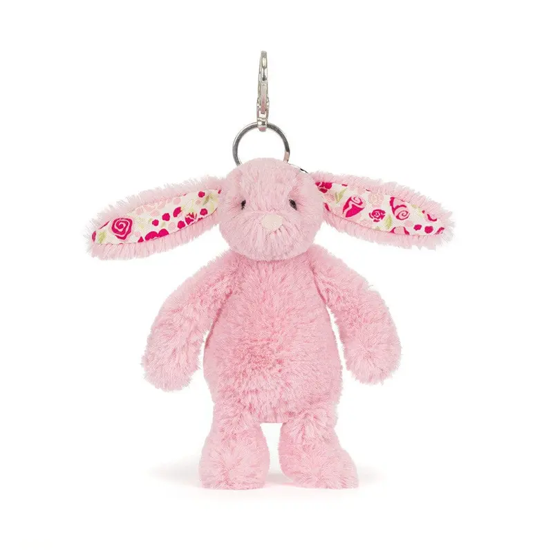 Porte-clé lapin Blushkin Blossom Bunny Bag Charm - JELLYCAT