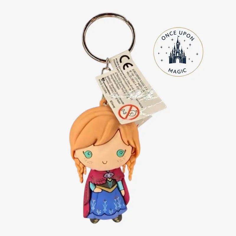 Porte-clés Anna – La Reine des Neiges – Disneyland Paris