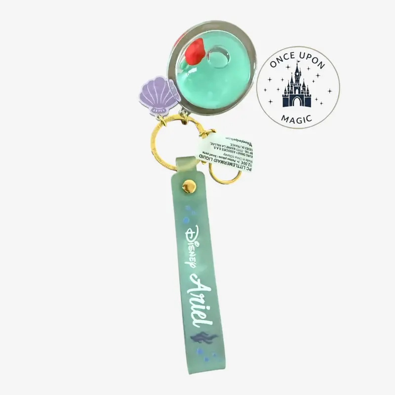 Porte-clés Ariel – La Petite Sirène – Disneyland Paris