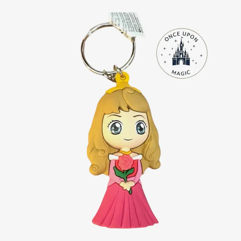 Porte-clés Aurore – La Belle au Bois Dormant - Disneyland Paris