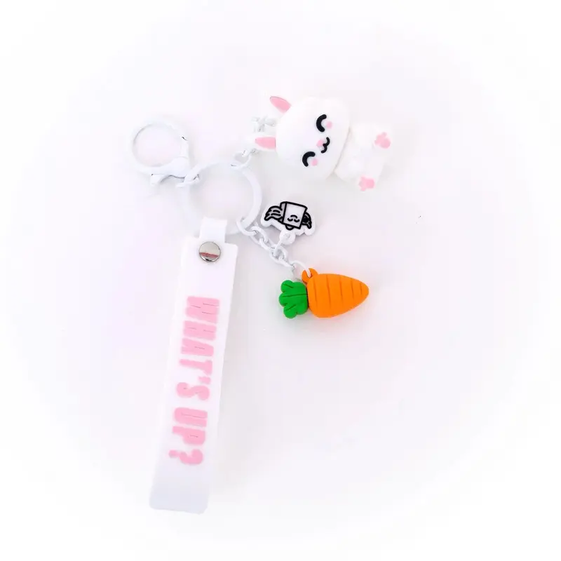 Porte-clés avec pendentif Lapin What’s up? - MR. WONDERFUL