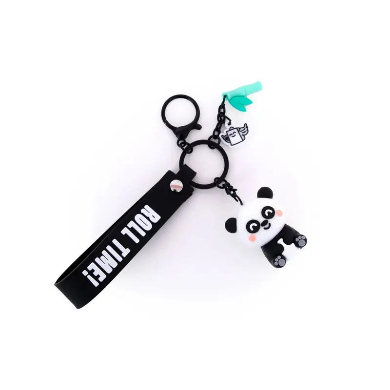Porte-clés avec pendentif Panda Roll time! - MR. WONDERFUL