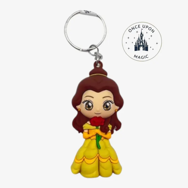 Porte-clés Belle – Disneyland Paris