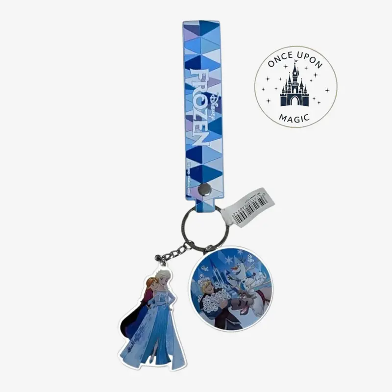 Porte-Clés Charms Frozen Elsa Anna Olaf – Disneyland Paris