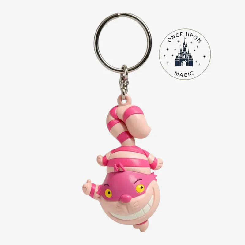 Porte-clés Cheshire Cat Alice au Pays des Merveilles