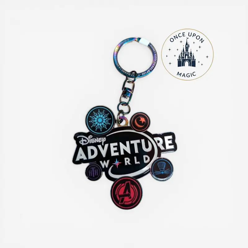 Porte-clés Disney Adventure World – Disneyland Paris