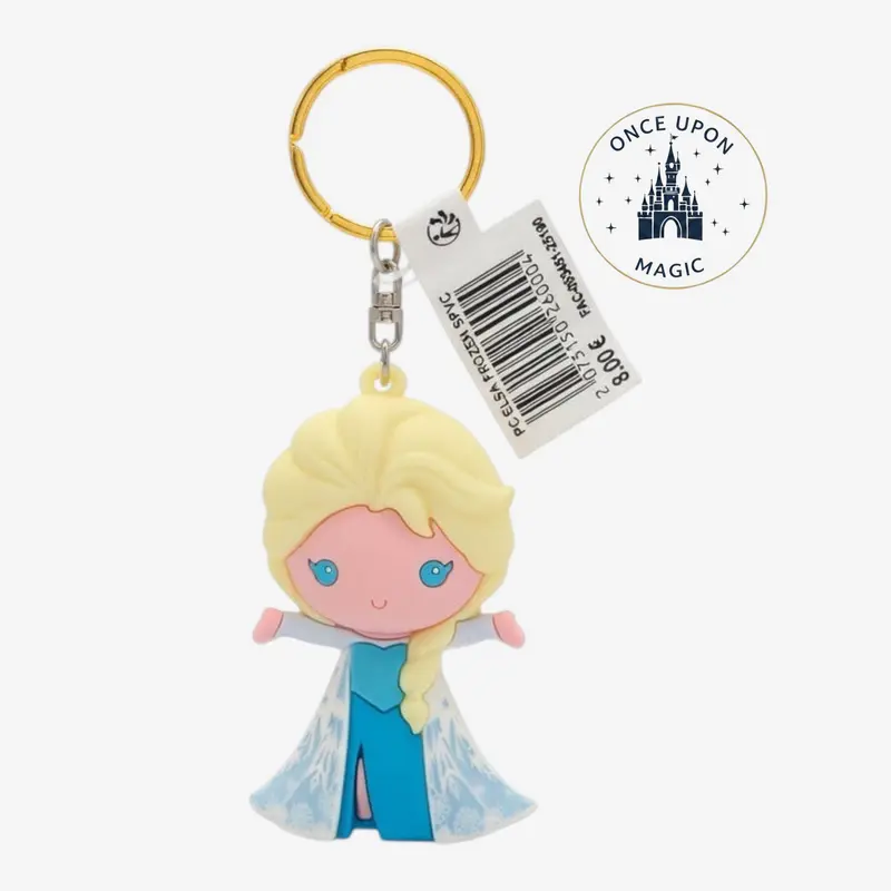 Porte-clés Elsa – La Reine des Neiges – Disneyland Paris