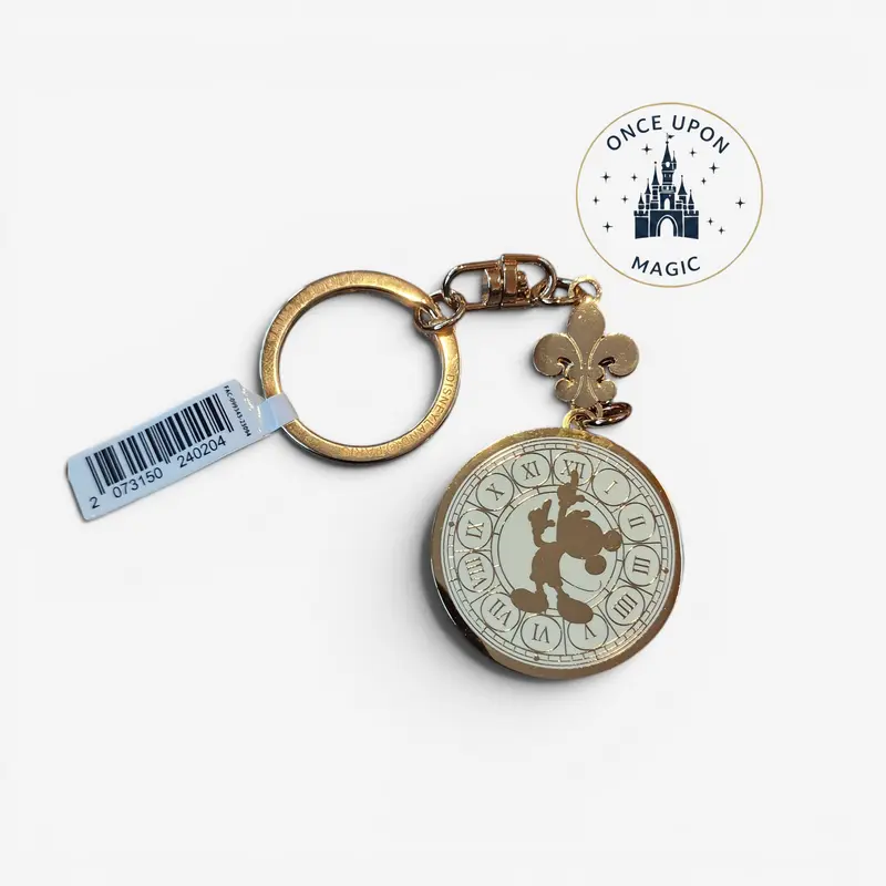 Porte-Clés Exclusif Hôtel Disneyland Paris