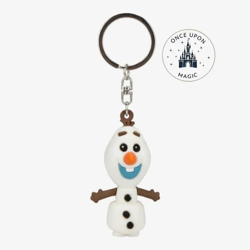 Porte-Clés Figurine Olaf – Frozen La Reine des Neiges – Disneyland Paris