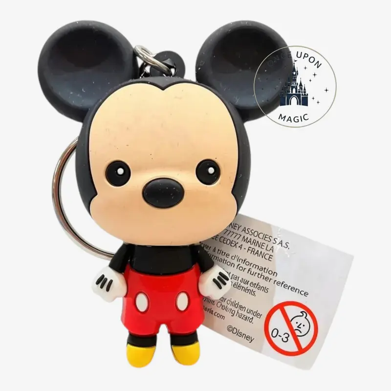 Porte-clés Mickey Mouse 3D – Disneyland Paris
