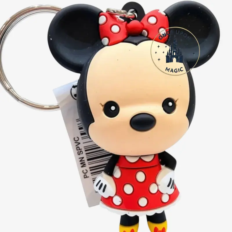 Porte-clés Minnie Mouse 3D – Disneyland Paris
