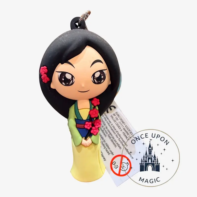 Porte-clés Mulan – Disneyland Paris