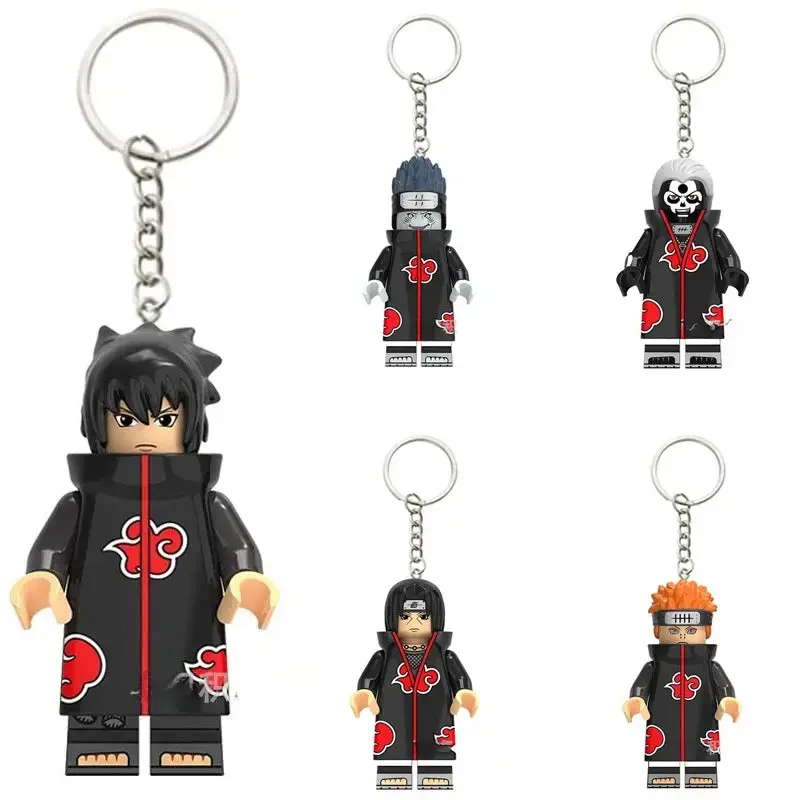 Porte-Clés Naruto - Akatsuki Crew