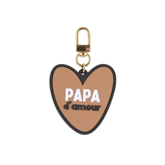 Porte clés - Papa d'amour - Atelier Wagram