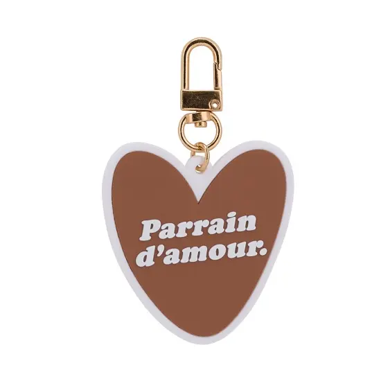 Porte clés - Parrain d'amour - Atelier Wagram