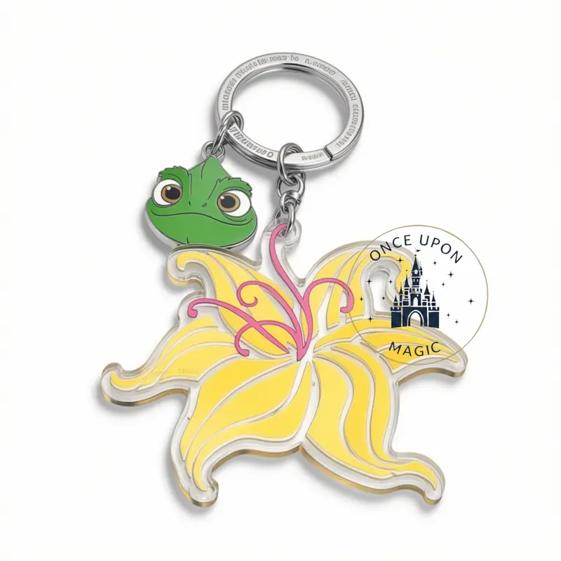 Porte-clés Pascal – Raiponce – Disneyland Paris
