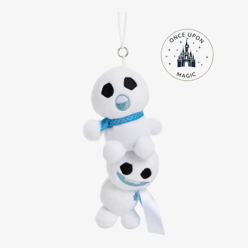 Porte-clés Peluche Bonhommes de Neige – La Reine des Neiges | Disneyland Paris