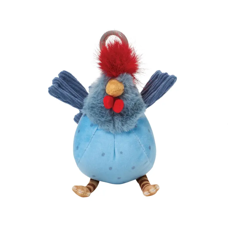 Porte-clés peluche Coco le coq - Allen Designs