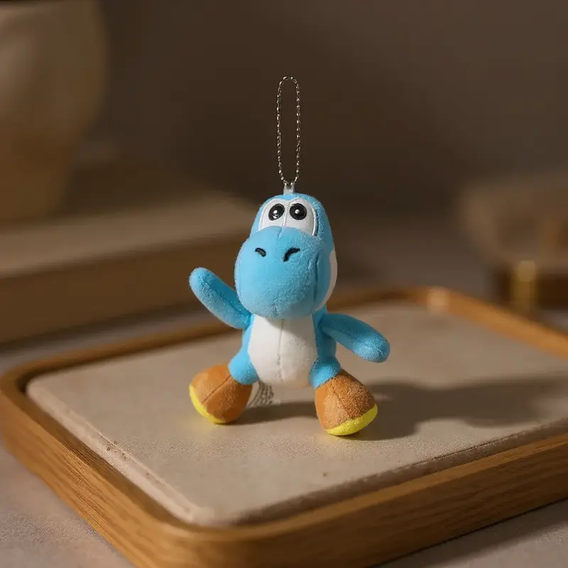 Porte-Clés Peluche Dinosaure