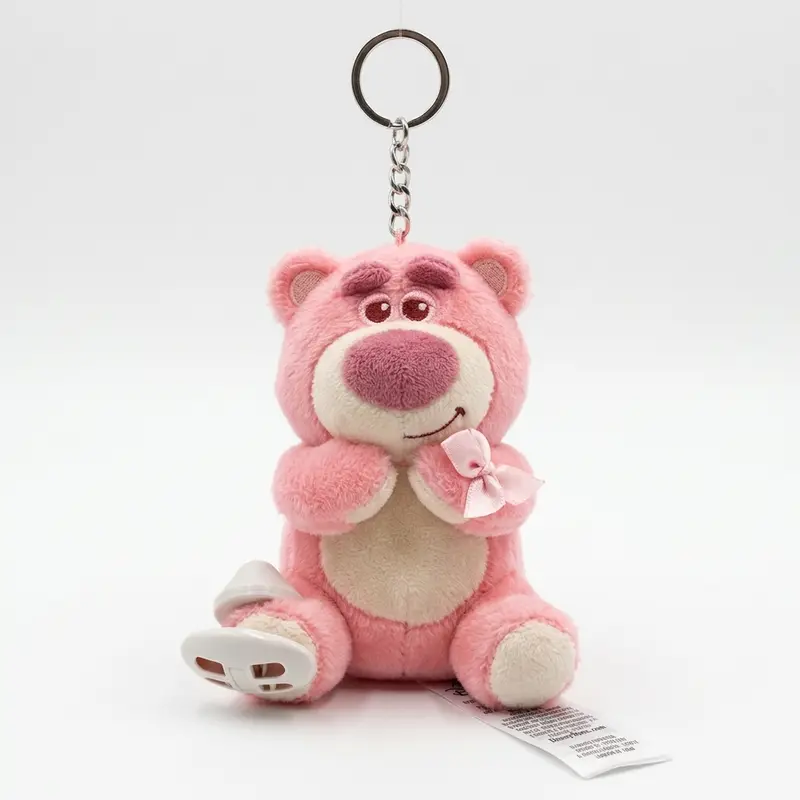 Porte-clés peluche Lotso – Disneyland Paris