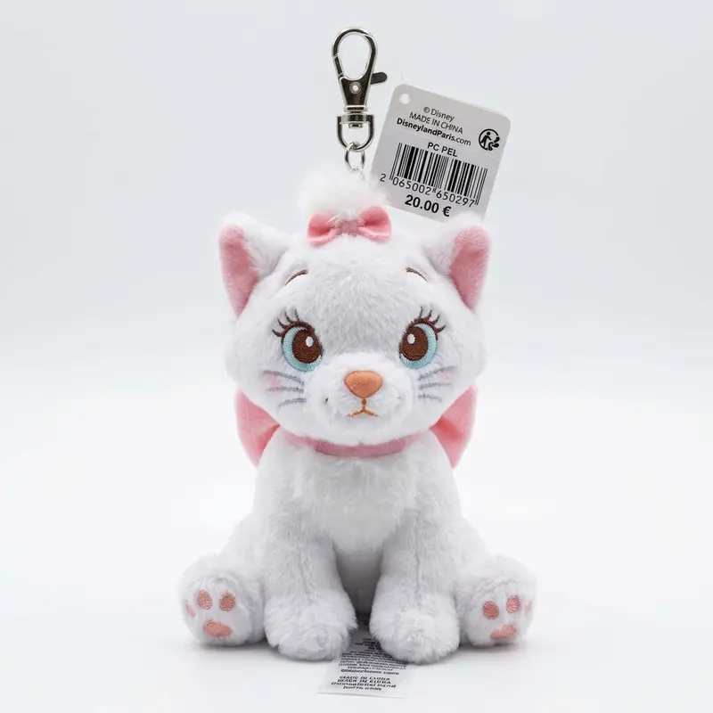 Porte-clés peluche Marie – Disneyland Paris