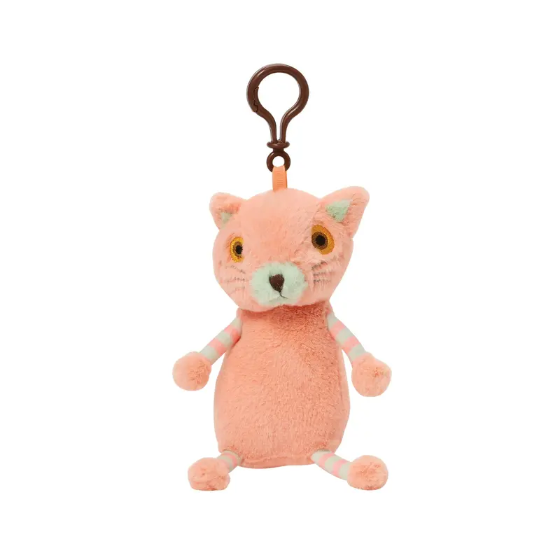 Porte-clés peluche Mitaine le chat - Allen Designs