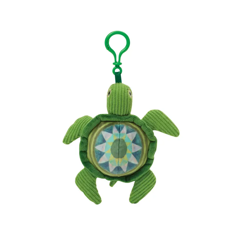Porte-clés peluche Murphy la tortue - Allen Designs