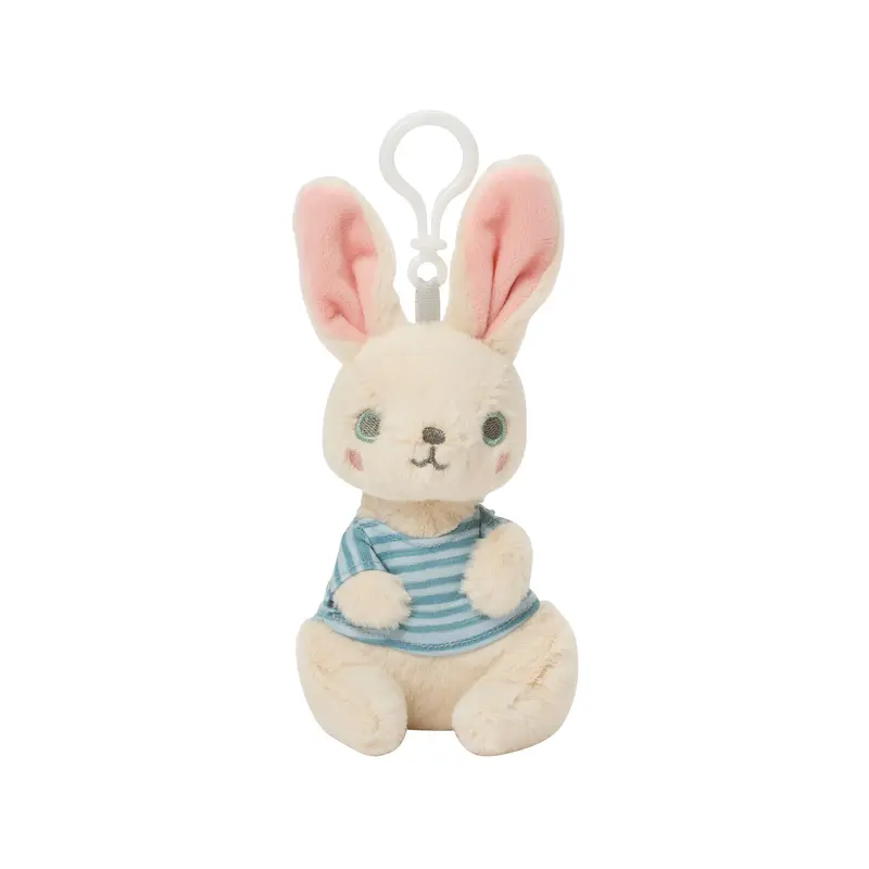 Porte-clés peluche Pompon le lapin - Allen Designs