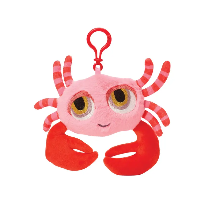 Porte-clés peluche Rosie le crabe - Allen Designs