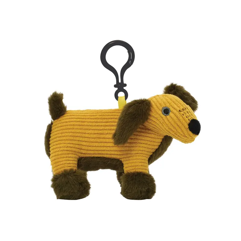 Porte-clés peluche Scout le chien - Allen Designs