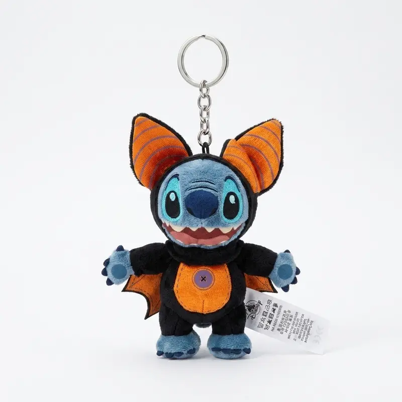 Porte-clés peluche Stitch Halloween – Disneyland Paris