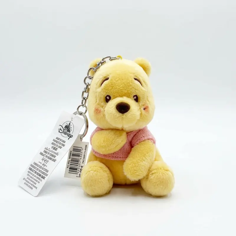 Porte-clés peluche Winnie l’Ourson – Disneyland Paris