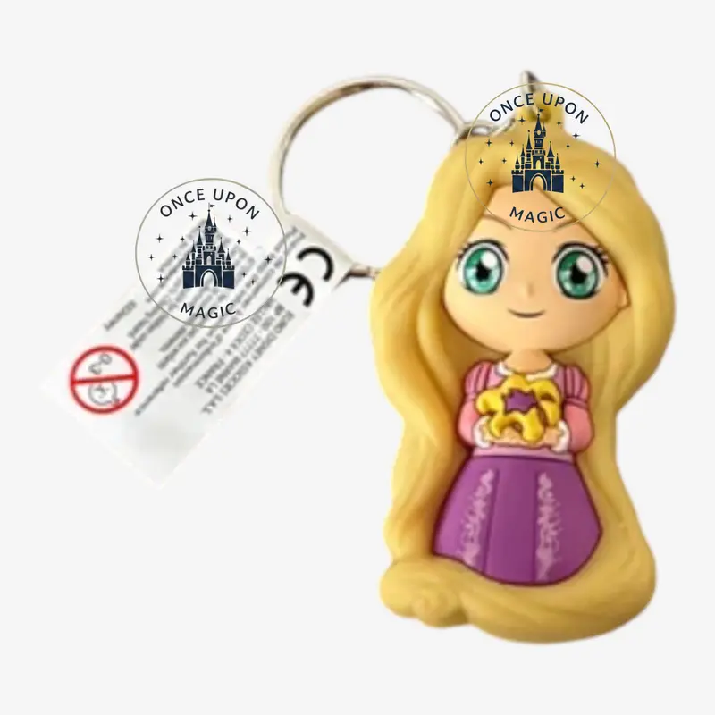 Porte-Clés Raiponce Figurine Poêle – Disneyland Paris