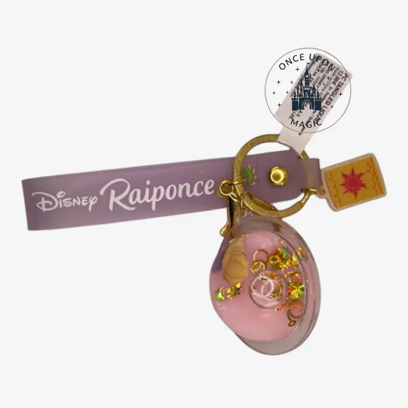 Porte-Clés Shaker Lanterne Raiponce – Disneyland Paris