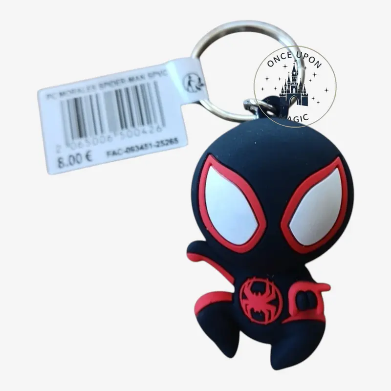 Porte-clés Spider-Man Miles Morales – Marvel - Disneyland Paris