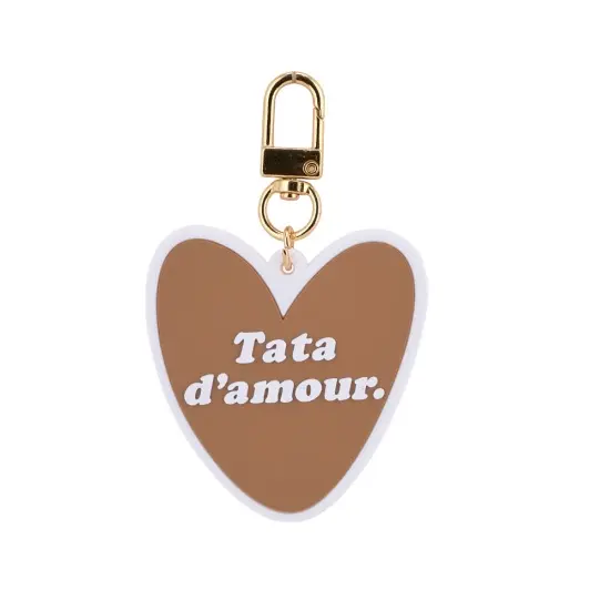 Porte clés - Tata d'amour - Atelier Wagram