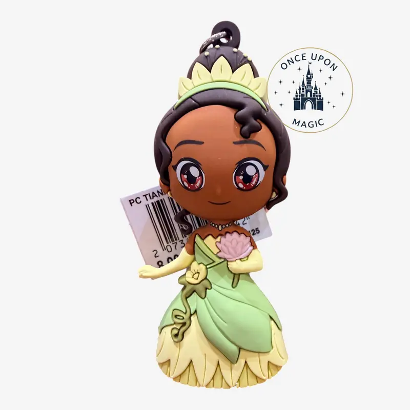 Porte-Clés Tiana 3D – La Princesse et la Grenouille – Disneyland Paris