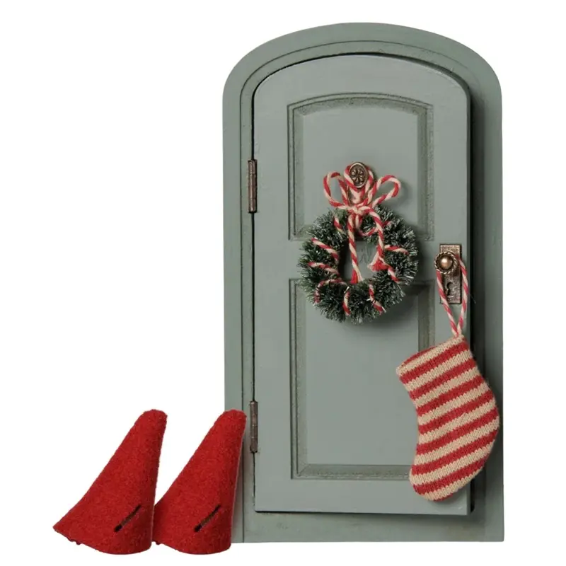 Porte De Noël, Pour Souris Maileg