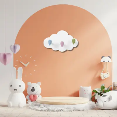 Porte Manteau Enfant Mural - AquaHook